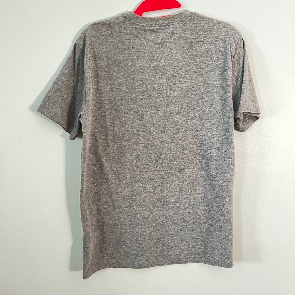 American Eagle Outfitters Gray Short Sleeve Tee Casual Comfort - Picture 4 of 6